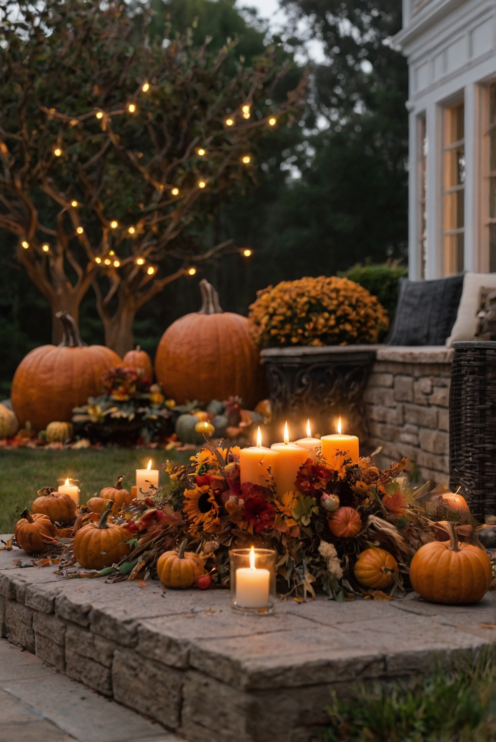 Thanksgiving Outdoor Decor, Outdoor Thanksgiving Decorations, Fall Outdoor Decor, Outdoor Thanksgiving Ideas, Thanksgiving Yard Decor